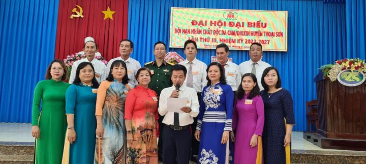 An Giang: Hoàn thành Đại hội cấp huyện lần thứ III, nhiệm kỳ 2022 – 2027