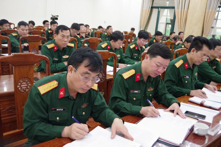 Quân khu 4: Tổng kết ngành kinh tế năm 2022