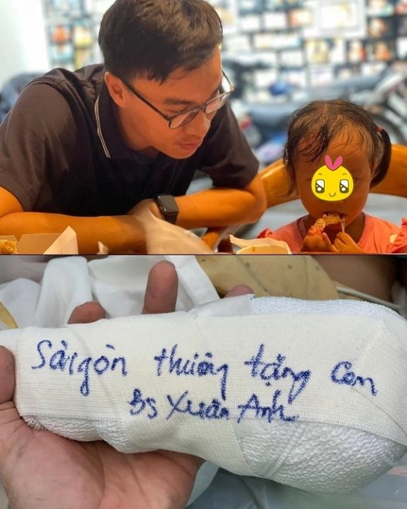 Bác sĩ ở TP.HCM đem đến cuộc đời mới cho bé vùng cao bị khiếm khuyết