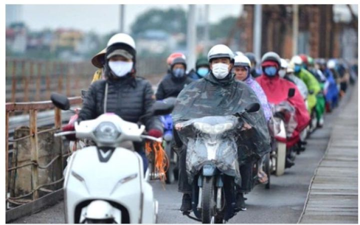 Miền Bắc chuẩn bị đón không khí lạnh