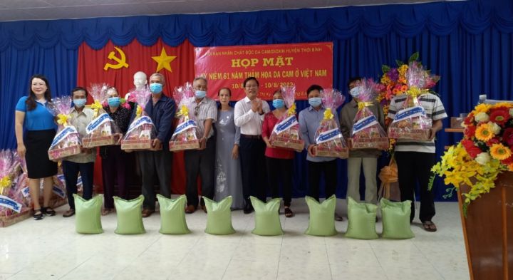 Nhìn lại hoạt động trong năm 2022 của Tỉnh hội Cà Mau