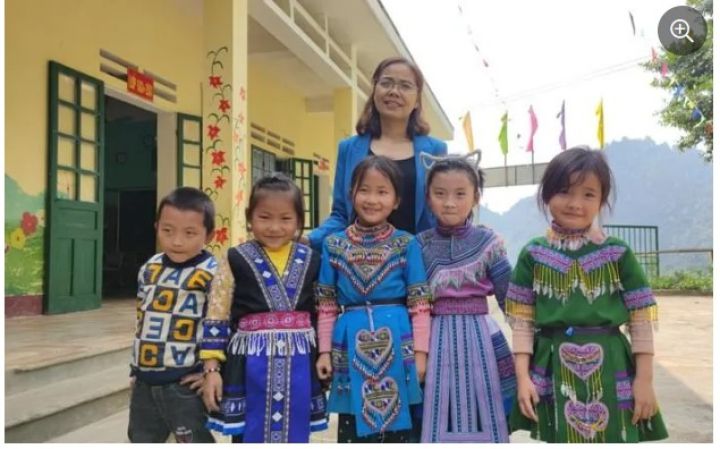 Gieo mầm xanh trên núi đá tai mèo