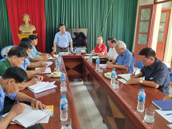 Tỉnh hội Bắc Giang: Kiểm tra toàn diện các mặt công tác năm 2022