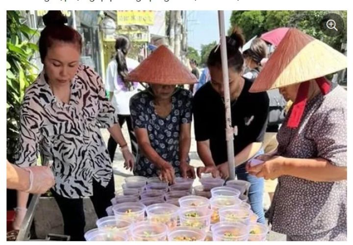 Cơm, cháo '0 đồng', chữa bệnh, ở miễn phí cho bệnh nhân nghèo