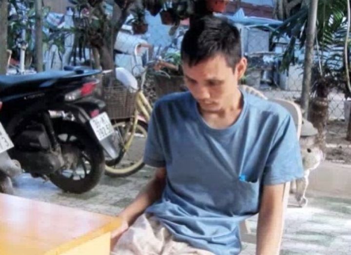 Nhiều người nhiễm chất độc da cam trực tiếp đã mất để lại những đứa con tật nguyền