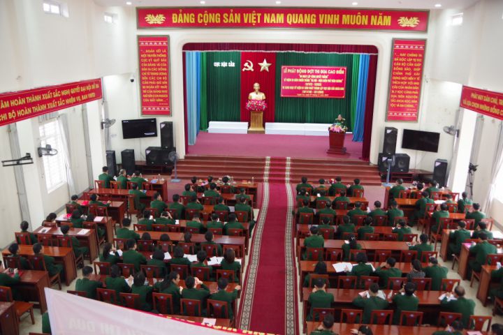 Quân khu 4 Phát động đợt thi đua cao điểm “50 Ngày thi đua lập công quyết thắng”