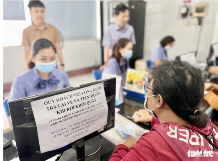 Bổ sung gần 3.900 vé tàu từ phía Nam đi miền Trung dịp Tết Quý Mão 2023