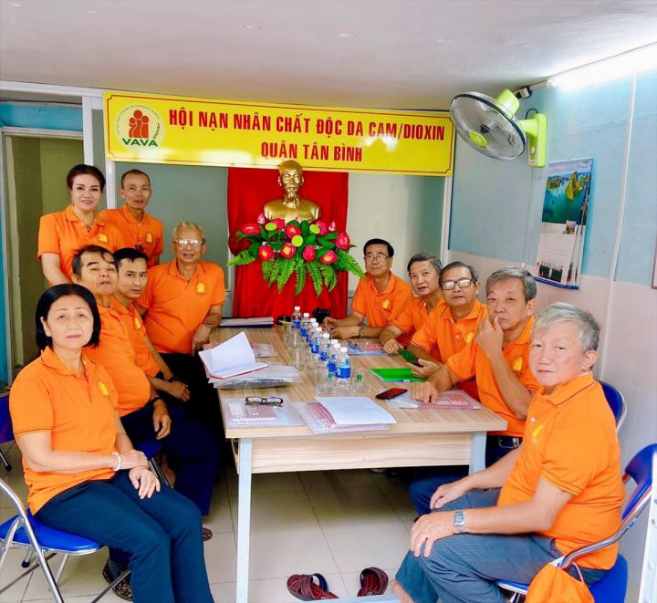 Quận Tân Bình: Thành lập Hội Nạn nhân chất độc da cam/dioxin ở 100% số phường