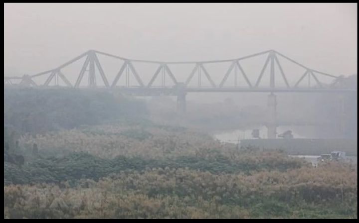 Khu vực Bắc Bộ và Hà Nội sáng sớm có sương mù, ngày nắng