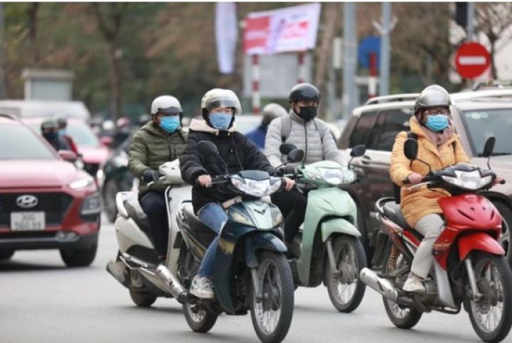 Hai đợt không khí lạnh liên tiếp tràn xuống nước ta