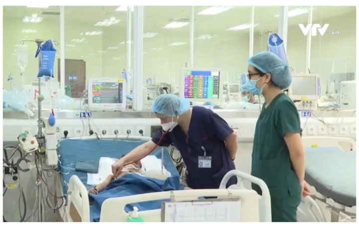 Bệnh nhân mắc cúm B tăng mạnh tại Hà Nội