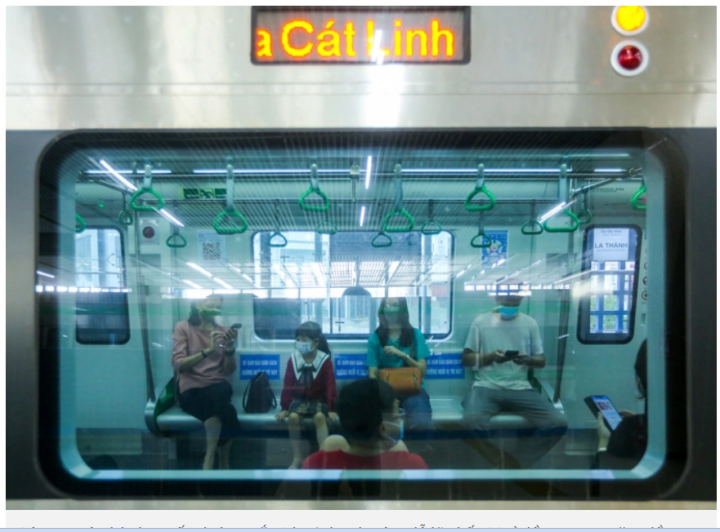 Công ty vận hành tuyến đường sắt Cát Linh-Hà Đông lỗ cả trăm tỉ đồng