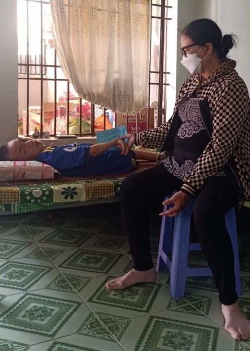 Tỉnh hội Đồng Nai: Trao trợ cấp thường xuyên cho nạn nhân chất độc da cam