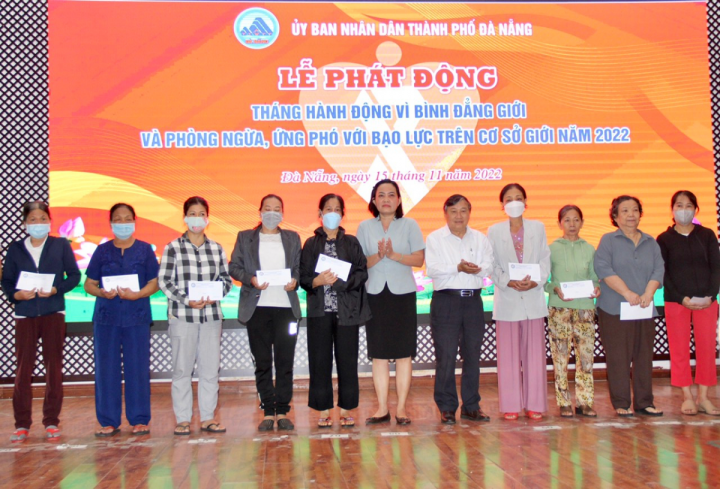 Đà Nẵng phát động Tháng hành động vì bình đẳng giới