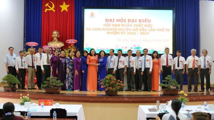 Hội huyện Gò Dầu: Đại hội lần thứ IV, nhiệm kỳ 2022- 2027