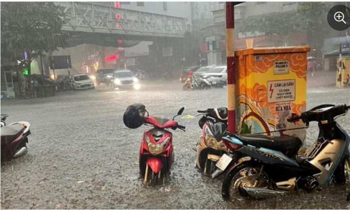Trung Bộ, Tây Nguyên và Nam Bộ sắp có đợt mưa lớn kéo dài
