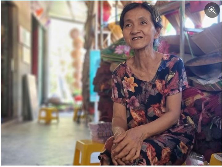 Tấm lòng mệ Tuyết