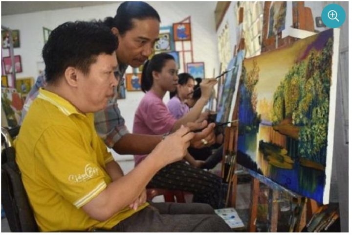 Người thầy gieo niềm tin cho người khuyết tật