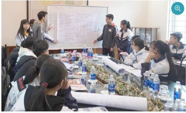 Những lớp học thấm đẫm tình yêu thương