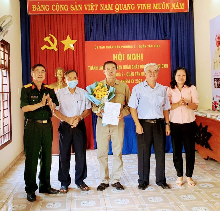 Quận Tân Bình: Vượt qua khó khăn, xây dựng và phát triển Hội