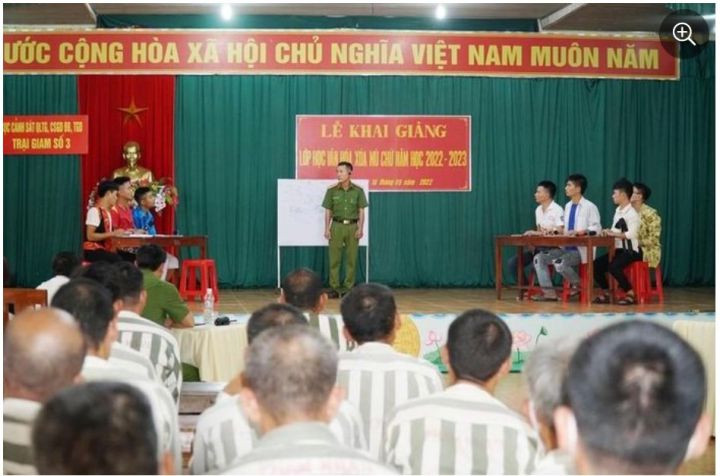 Lớp học đặc biệt dành cho những phận đời lầm lỡ