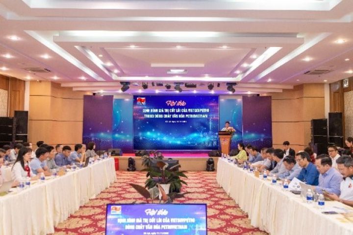 Vietsovpetro tổ chức Hội thảo “Định hình giá trị cốt lõi của Vietsovpetro trong dòng chảy văn hóa Petrovietnam”