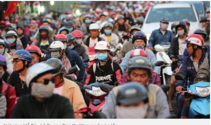 Hà Nội thí điểm phân luồng nút giao thông Mễ Trì - Lê Quang Đạo - Châu Văn Liêm