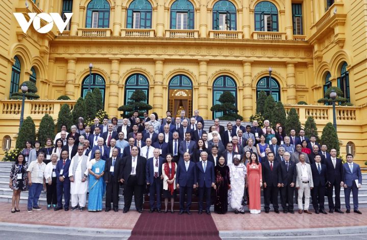 Chủ tịch nước: Việt Nam sẽ tiếp tục đóng góp tích cực vào các phong trào hòa bình thế giới