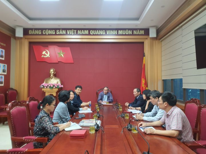 Chủ tịch Đảng Dân chủ Triều Tiên thăm Hội Nạn nhân chất độc da cam/dioxin Việt Nam