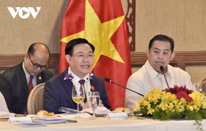 Chủ tịch Quốc hội kết thúc tốt đẹp chuyến thăm Campuchia, Philippines và dự AIPA 43