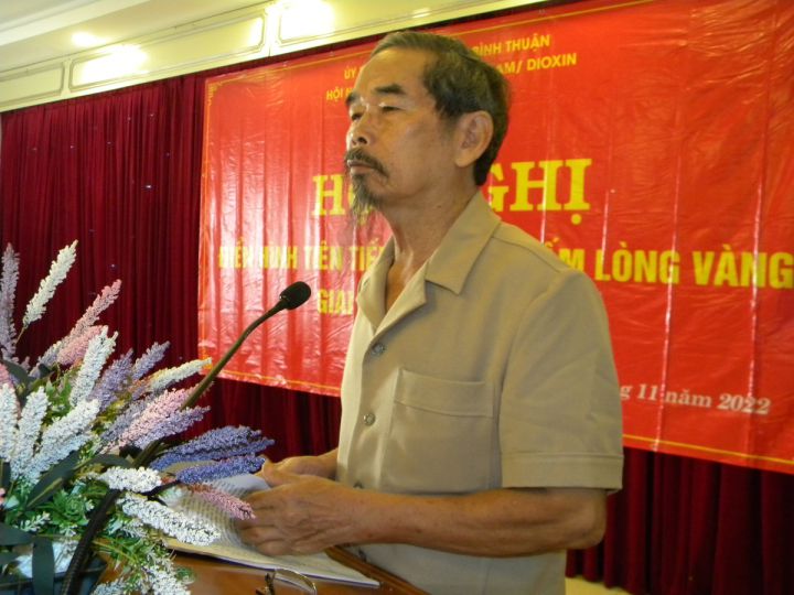 Bình Thuận: Hội nghị điển hình tiên tiến và Tri ân tấm lòng vàng giai đoạn 2016-2021