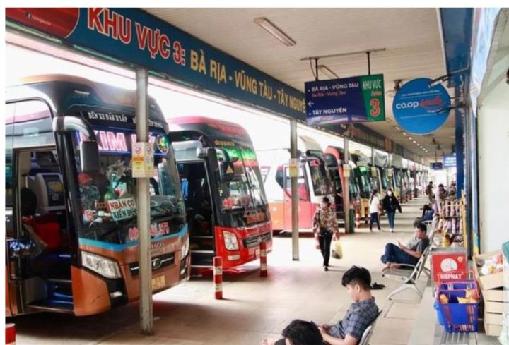 Bến xe Miền Đông bán vé Tết từ ngày 1/12