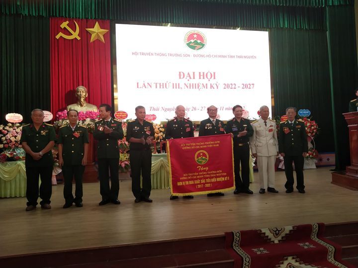Đại hội Hội Truyền thống Trường Sơn đường Hồ Chí Minh tỉnh Thái Nguyên lần thứ III