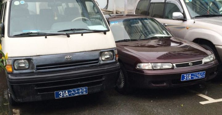 Hà Nội thanh lý 47 xe ô tô công cũ, hỏng, giá trị còn lại ... 0 đồng