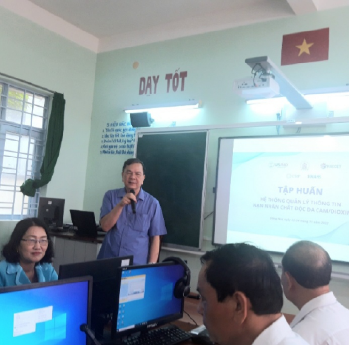 Đồng Nai: Tổ chức tập huấn phần mềm quản lý nạn nhân chất độc da cam