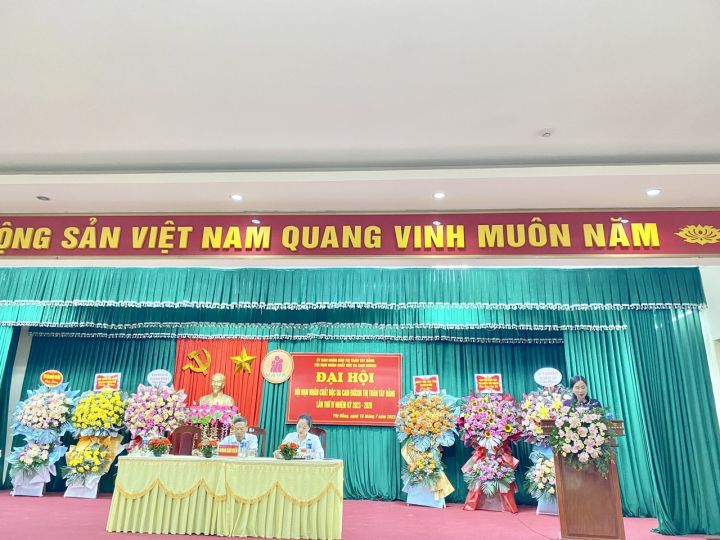 Đại hội Hội thị trấn Tây Đằng