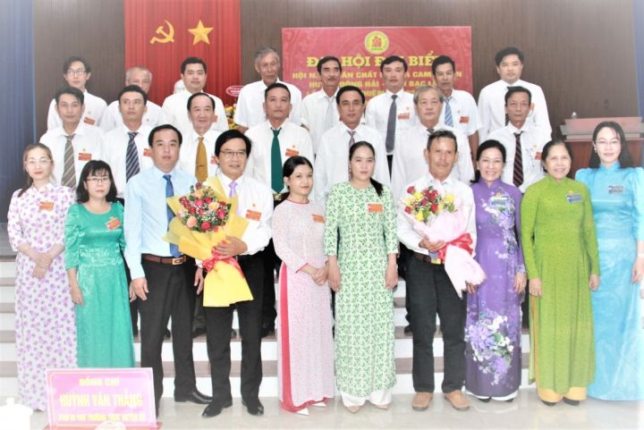 Hội tỉnh Bạc Liêu tổ chức đại hội điểm cấp huyện