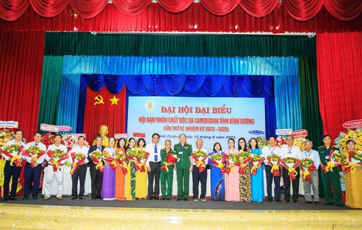 Đại hội Hội Nạn nhân chất độc da cam/dioxin tỉnh Bình Dương lần thứ IV