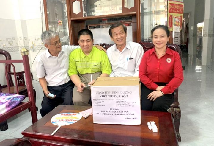 Tỉnh hội Bình Dương và những dấu ấn của nhiệm kỳ 2018 -2023