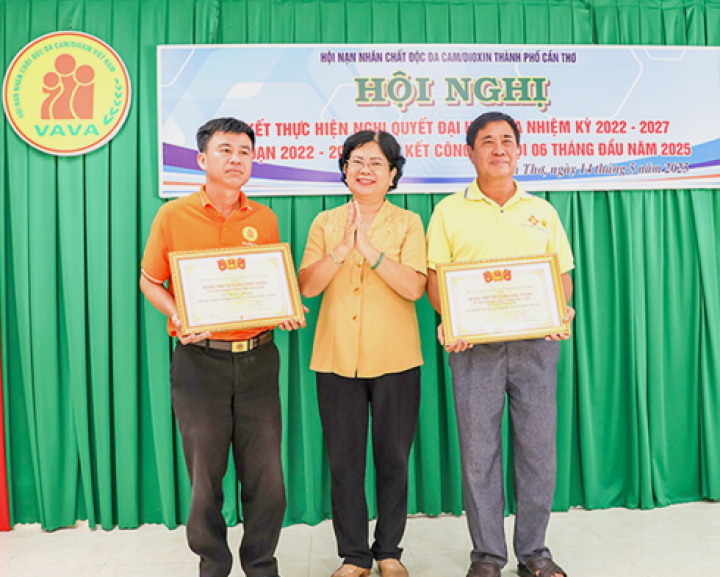 Các cấp Hội thành phố Cần Thơ vận động được trên 32,4 tỷ đồng