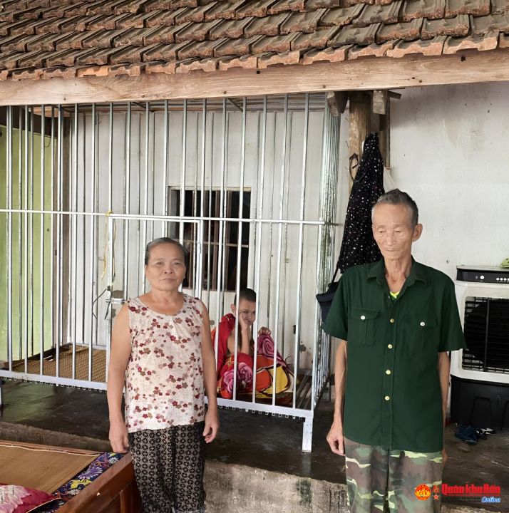 Thương binh Nguyễn Văn Lợi và nỗi đau da cam chưa thể lành