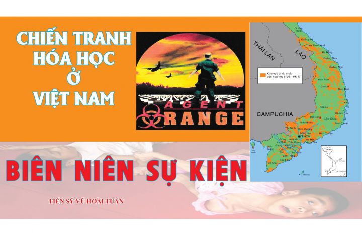 Chiến tranh hóa học do Mỹ tiến hành ở Việt Nam - Biên niên sự kiện