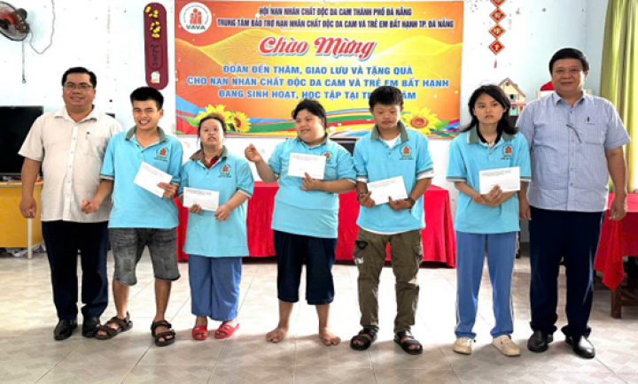 Cộng đồng Đà Nẵng đồng hành với nạn nhân chất độc da cam trong  tháng hành động vì trẻ em năm 2025