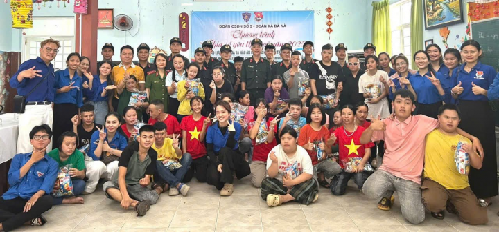 Lan tỏa yêu thương từ những trái tim thiện nguyện