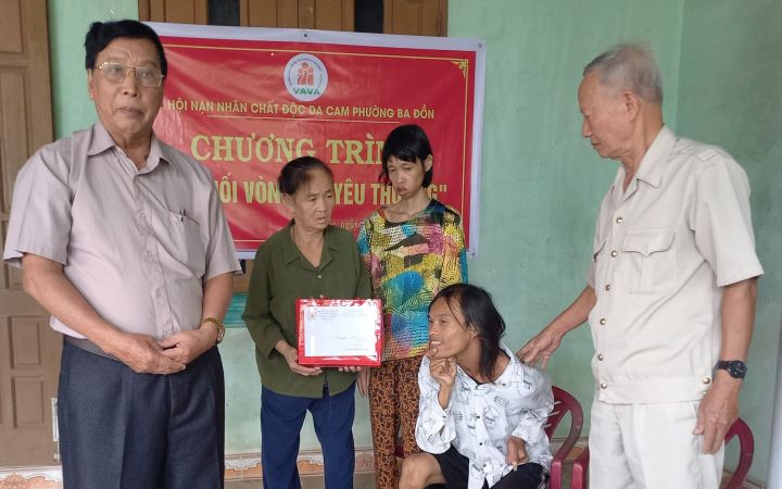 Hội NNCĐDC/dioxin thị xã Ba Đồn và những kiến nghị từ cơ sở  