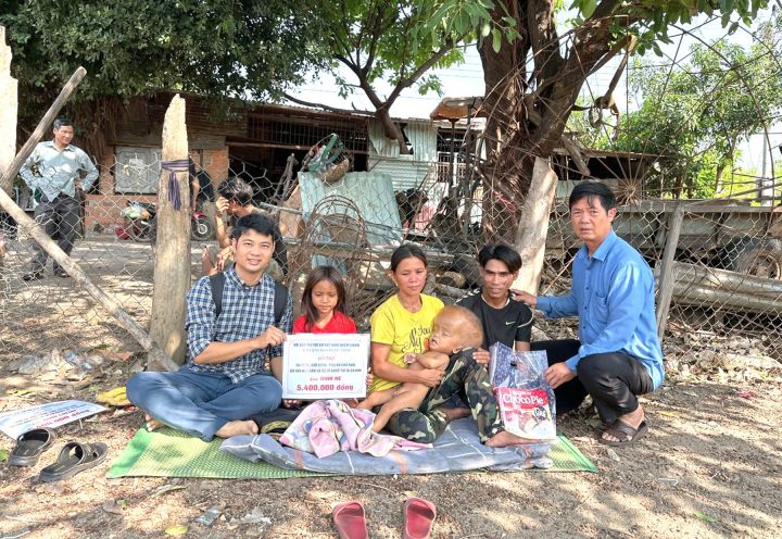 Gia Lai với nhiều hình thức vận động nguồn lực để chăm sóc, giúp đỡ nạn nhân da cam