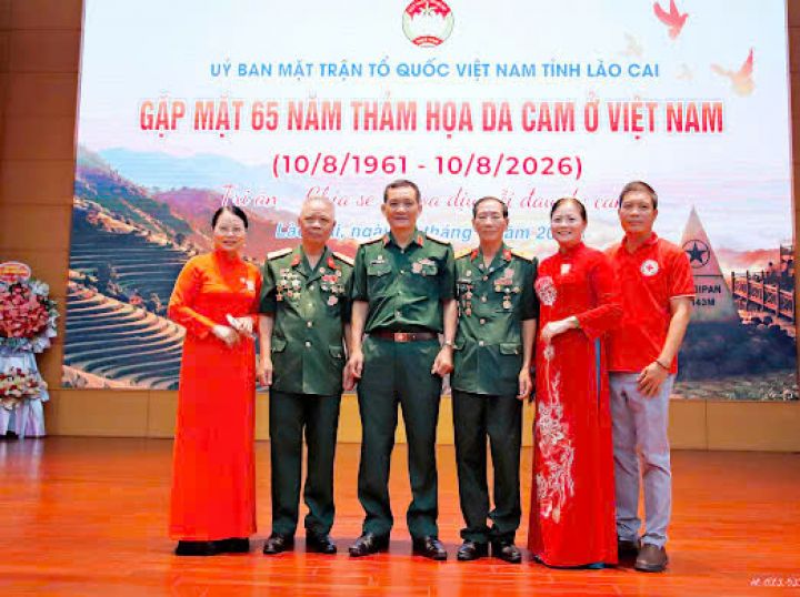 Tấm lòng của nữ Chủ nhiệm Câu lạc bộ Trái tim nhân ái  với nạn nhân chất độc da cam