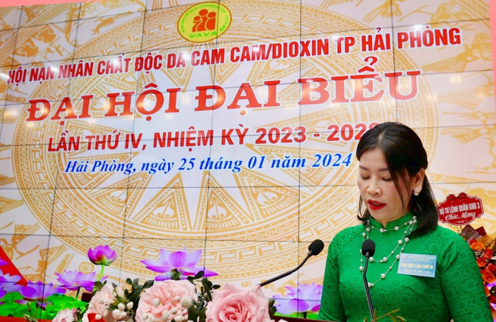 Một Cán bộ hết lòng vì nạn nhân chất độc da cam