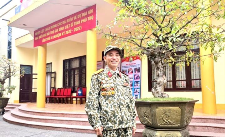 Nửa thế kỷ đi tìm đồng đội của CCB Nguyễn Ngọc Dậu