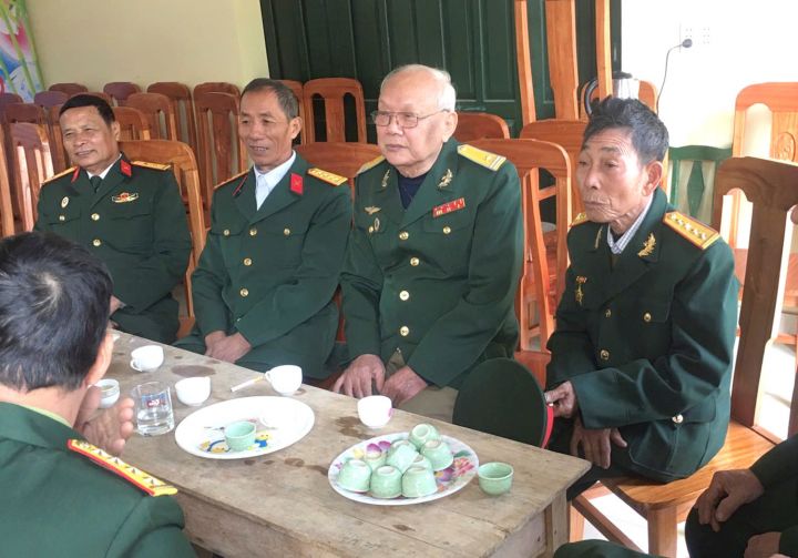 The kind heart of Mr. Kieu Thau's family